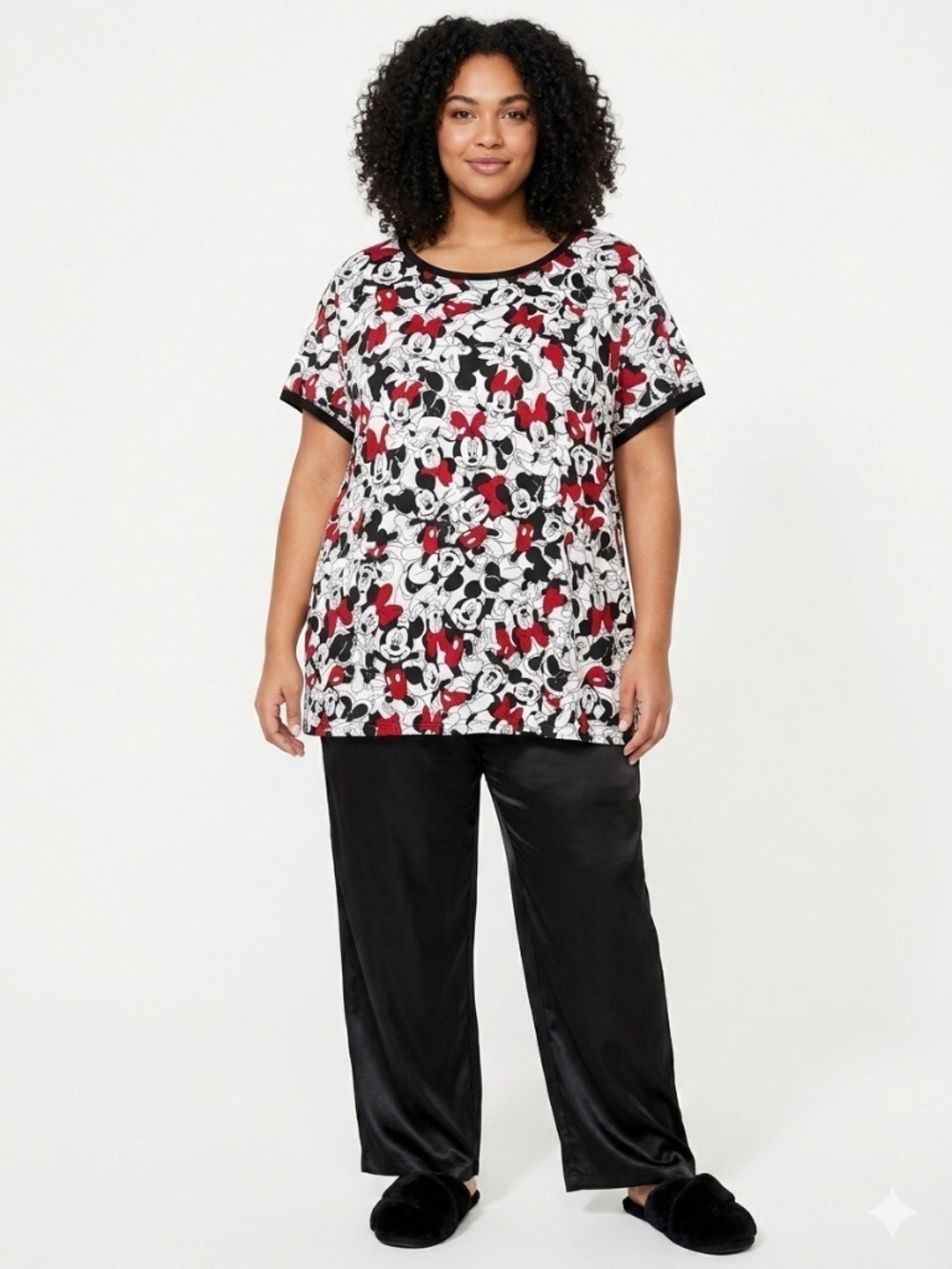 TORRID x DISNEY Cotton Modal Blend Sleep Shirt Cap Sleeves US Sz 4X